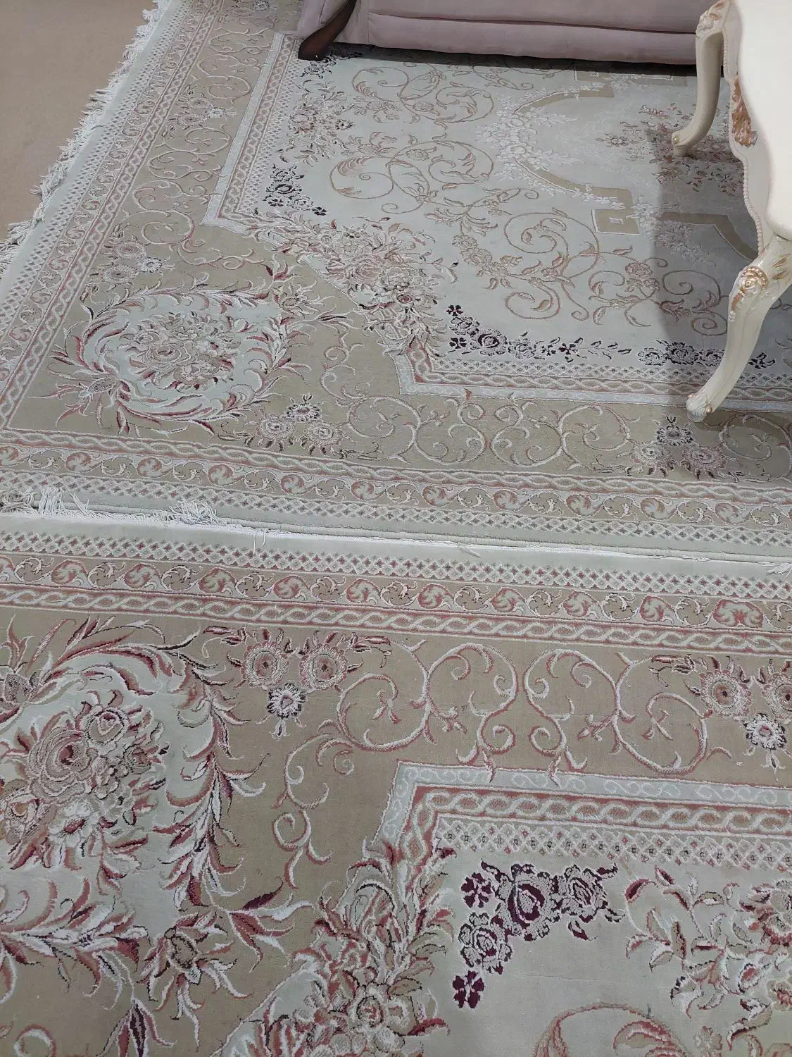 قالی دوازده متری|فرش|امیدیه, |دیوار