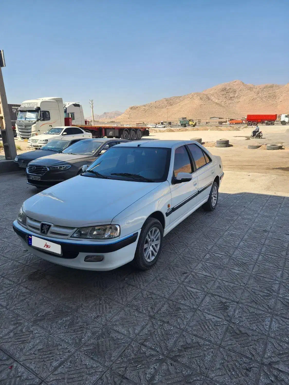 پارس سال دوگانه کارخانه مدل ۹۶|خودرو سواری و وانت|شهرضا, |دیوار