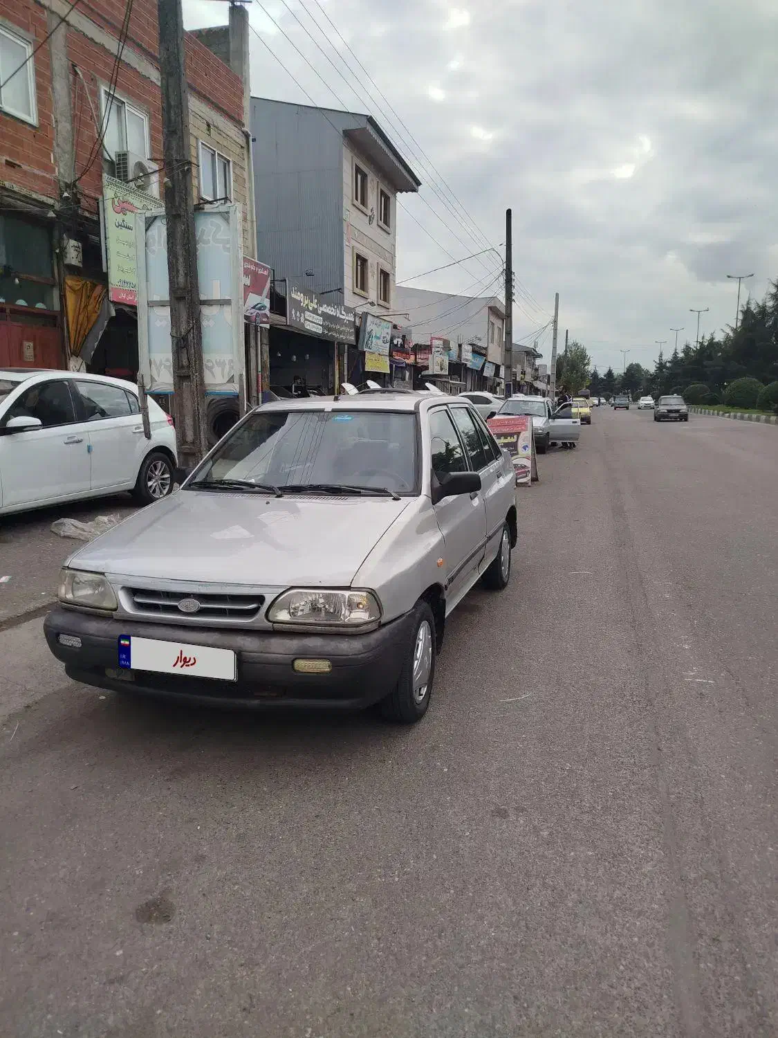 پراید دوگانه 89معاینه فنی کپسول تا2036ضمانت داره|خودرو سواری و وانت|رشت, نیروی دریایی|دیوار