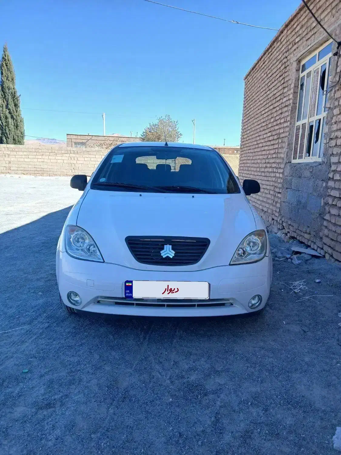 ماشین تیبا ۲مدل ۱۴۰۱تمام فابریک خونگی کارکرد ۸۶۰۰۰|خودرو سواری و وانت|بختگان, |دیوار