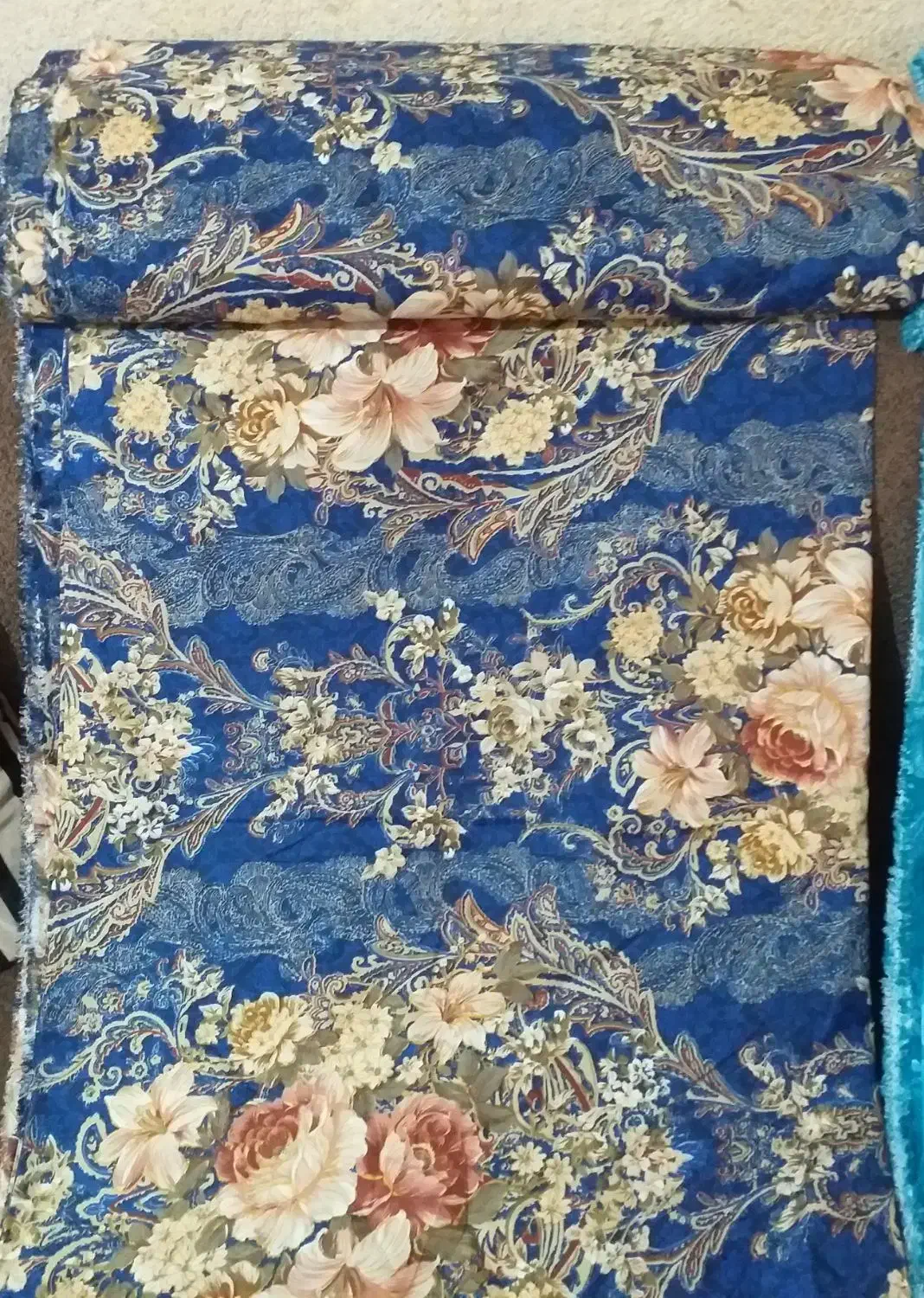 پارچه ملافه ای|سرویس روتختی|شوش, |دیوار