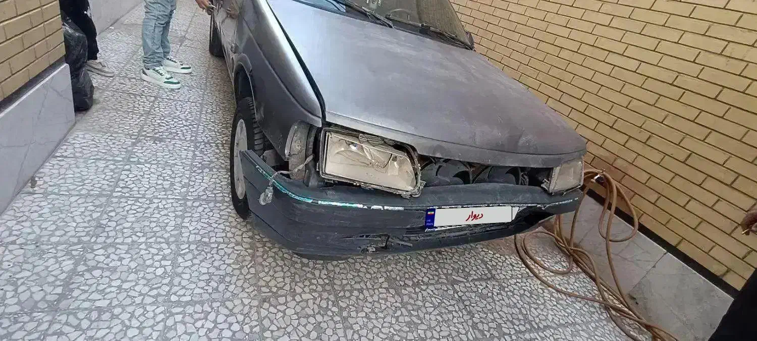 پژو روآ تصادفی|خودرو سواری و وانت|اصفهان, کوجان|دیوار