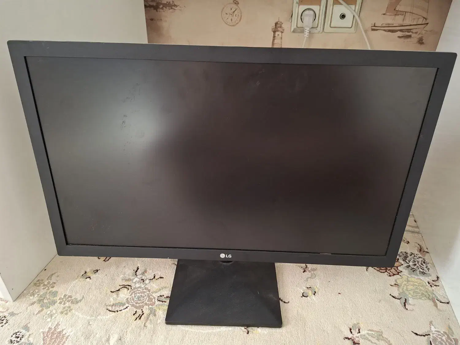 مانیتور LG ۶۰هرتز|قطعات و لوازم جانبی رایانه|تهران, اباذر|دیوار