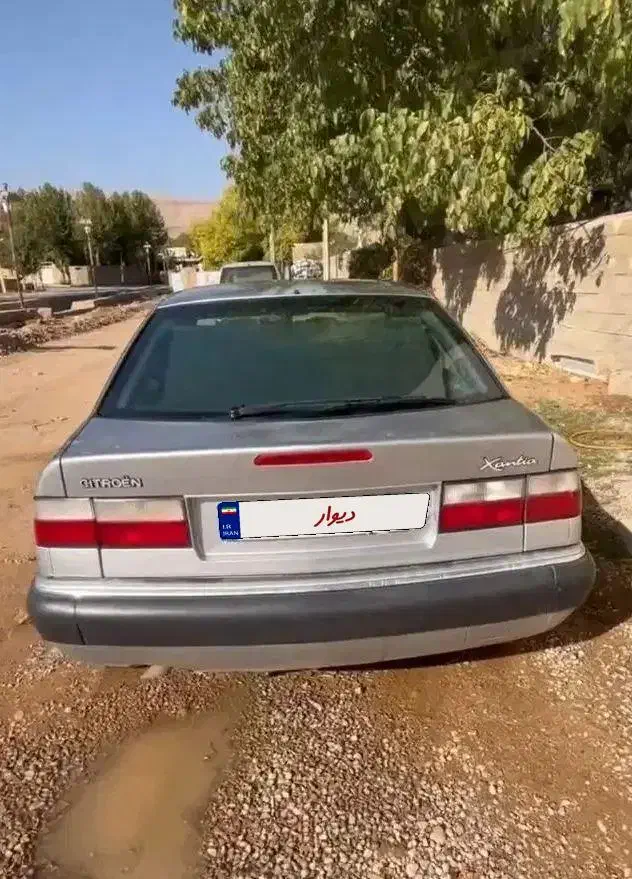 زانتیا 2000 مدل 84|خودرو سواری و وانت|شیراز, شهرک قمشه|دیوار