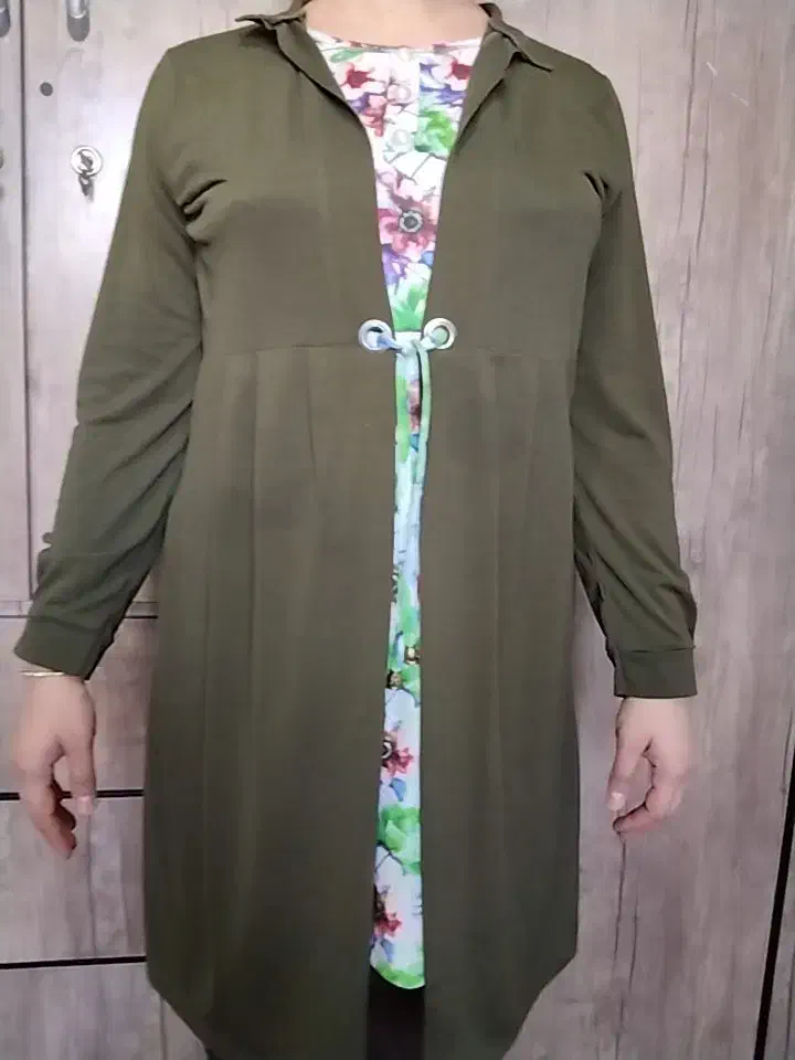 تونیک زیبا و|لباس|بانه, |دیوار