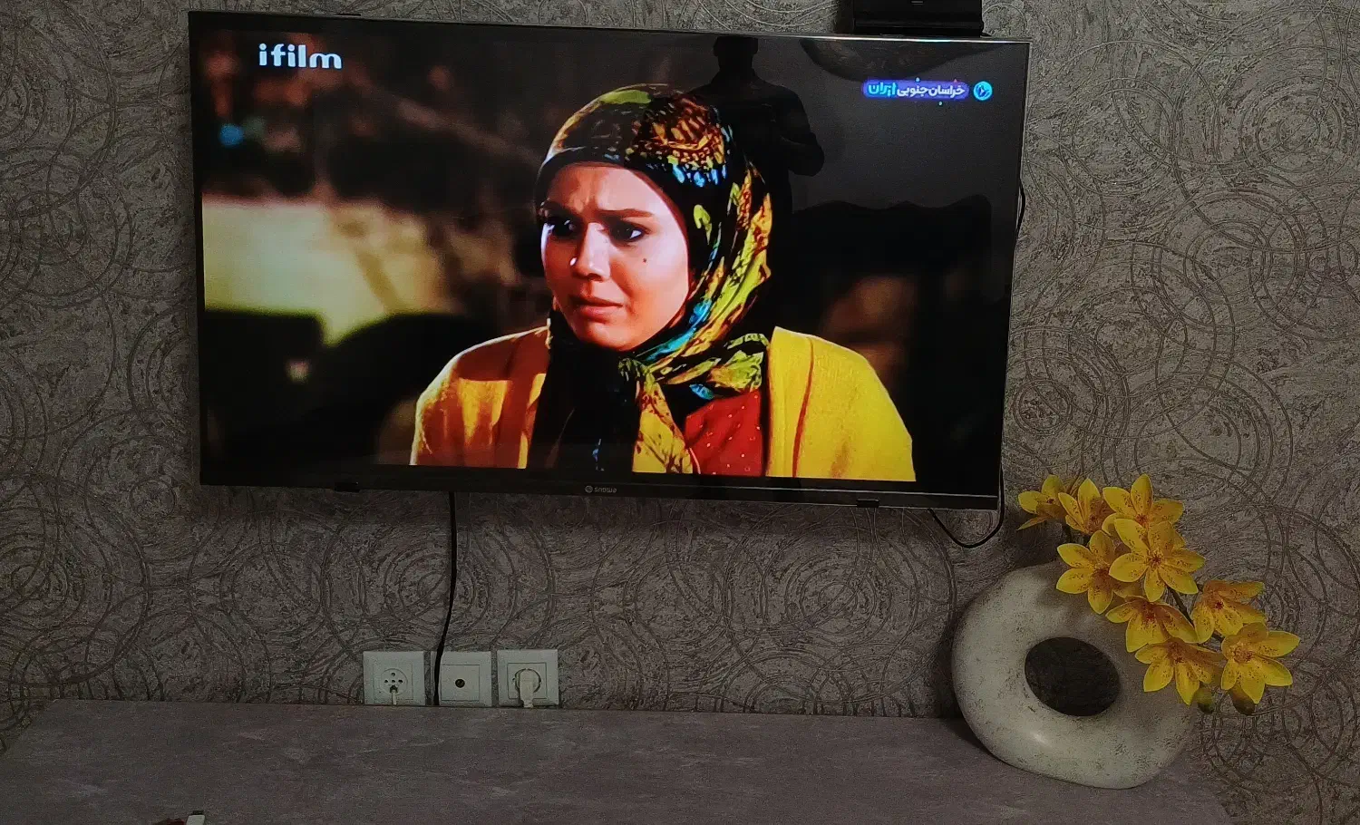 تلویزیون هوشمند اسنوا|تلویزیون و پروژکتور|خلخال, |دیوار