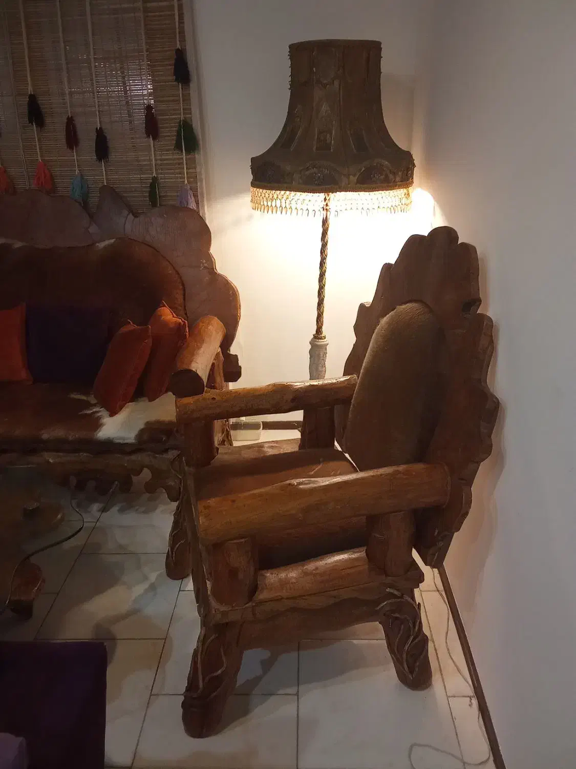 مبلمان روستیک|مبلمان خانگی و میز عسلی|پردیس, فاز ۱۱|دیوار