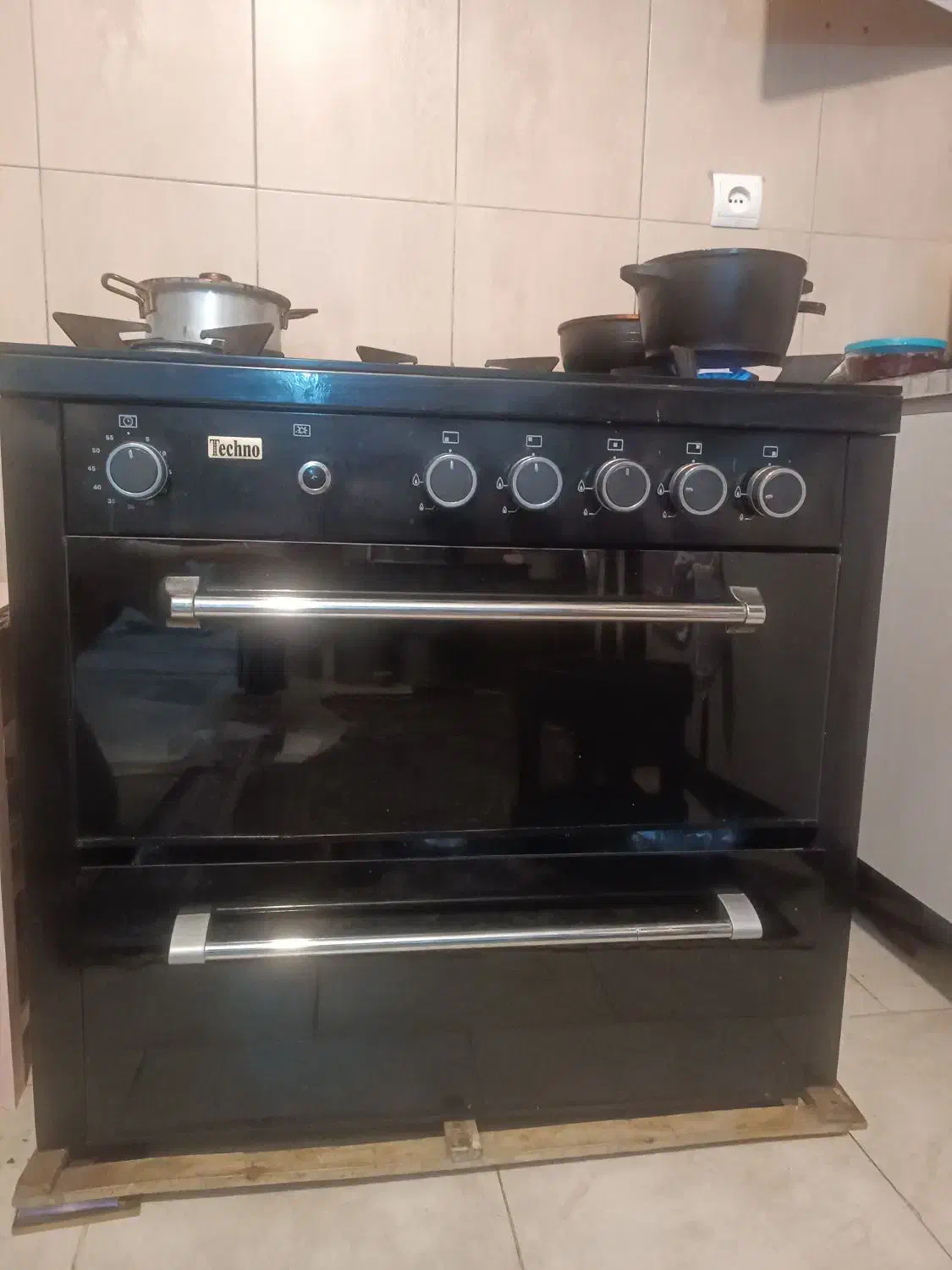 گاز صفحه شیشه ای|اجاق گاز و لوازم برقی پختوپز|فردوسیه, |دیوار