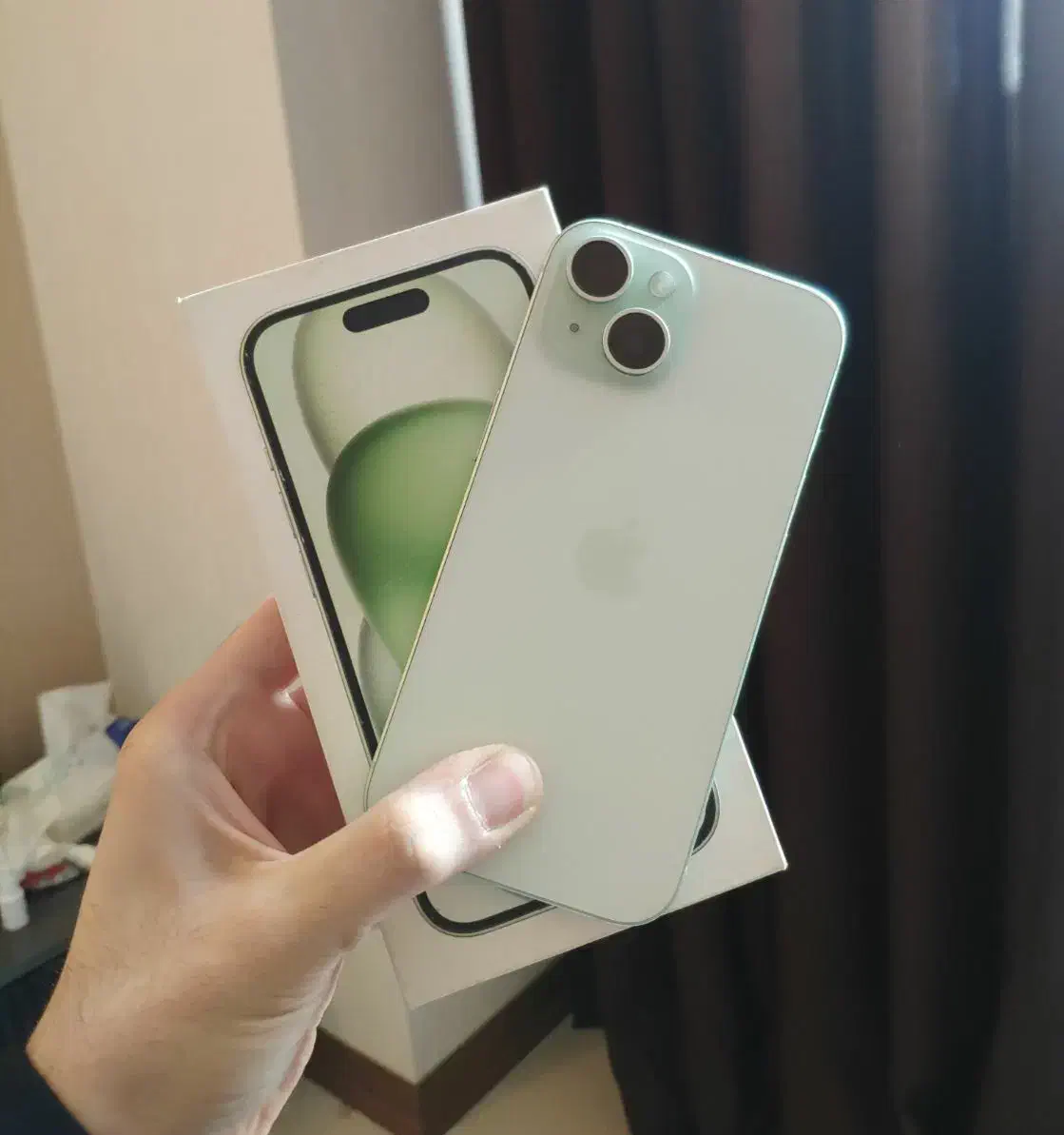 اپل آیفون iPhone 15 normal دو سیم در حد|موبایل|پردیس, فاز ۱۱|دیوار