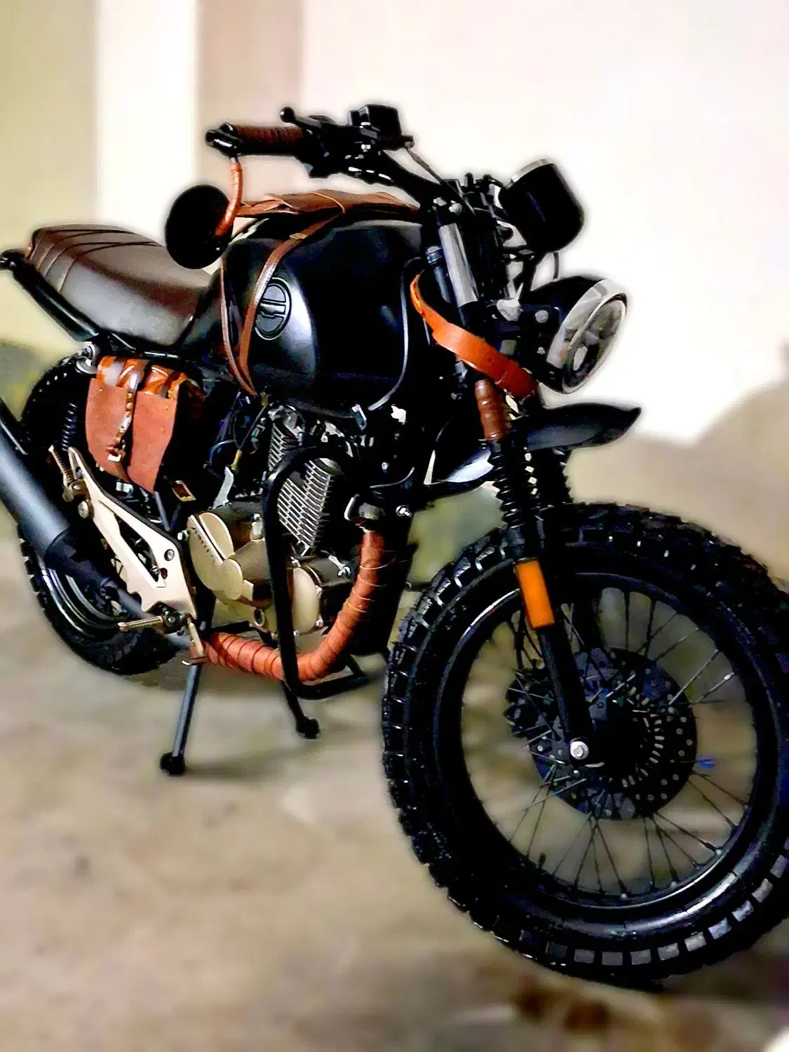 کاستوم تخصصی zontes 230|موتورسیکلت|گرگان, |دیوار