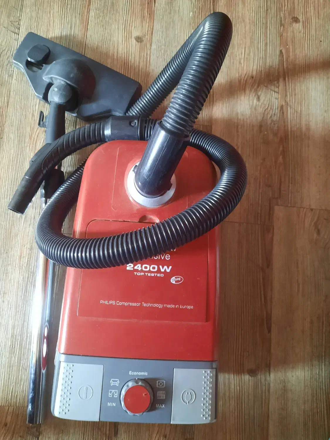 جاروبرقی جنرال ۲۴۰۰وات|جاروبرقی، جارو شارژی، بخارشو|فولادشهر, B7|دیوار