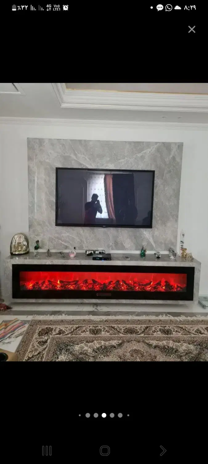 شومینه برقی|بخاری، هیتر، شومینه|تهران, اتحاد|دیوار