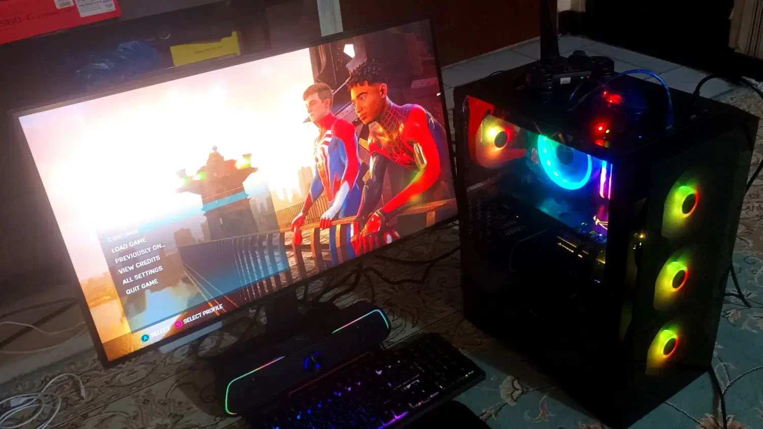 کیس گیمینگ ROG STRIX و i5 11400 و گرافیک RTX 2070|رایانه رومیزی|تهران, اکباتان|دیوار