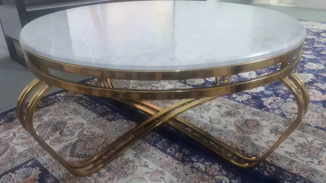 میز جلوی مبل به همراه ۲ عدد عسلی|مبلمان خانگی و میز عسلی|باقرشهر, |دیوار