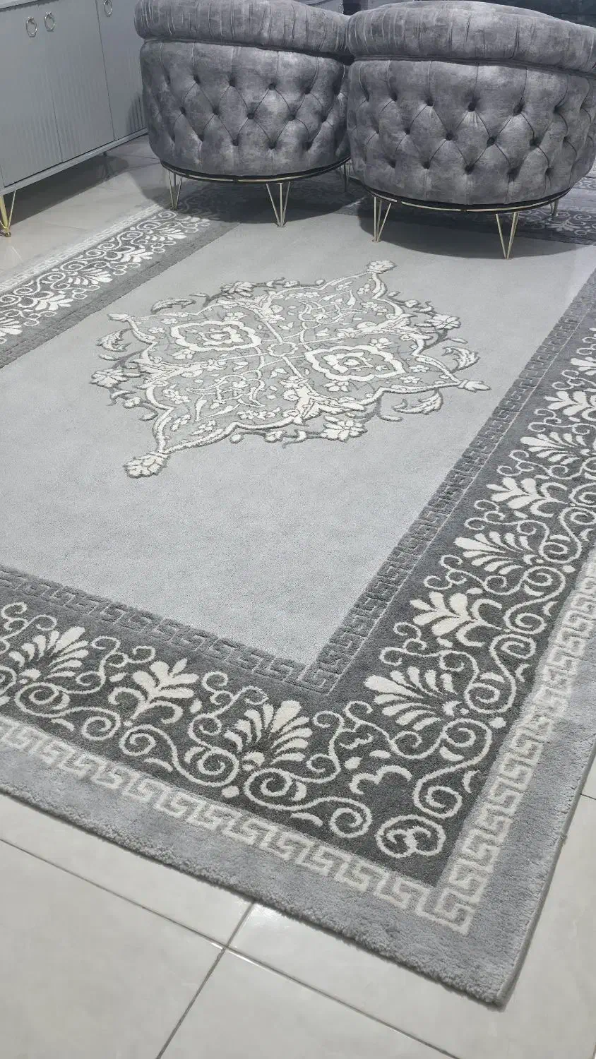 گلیم فرش دوعدد جفت|فرش|کرج, کمال‌شهر|دیوار