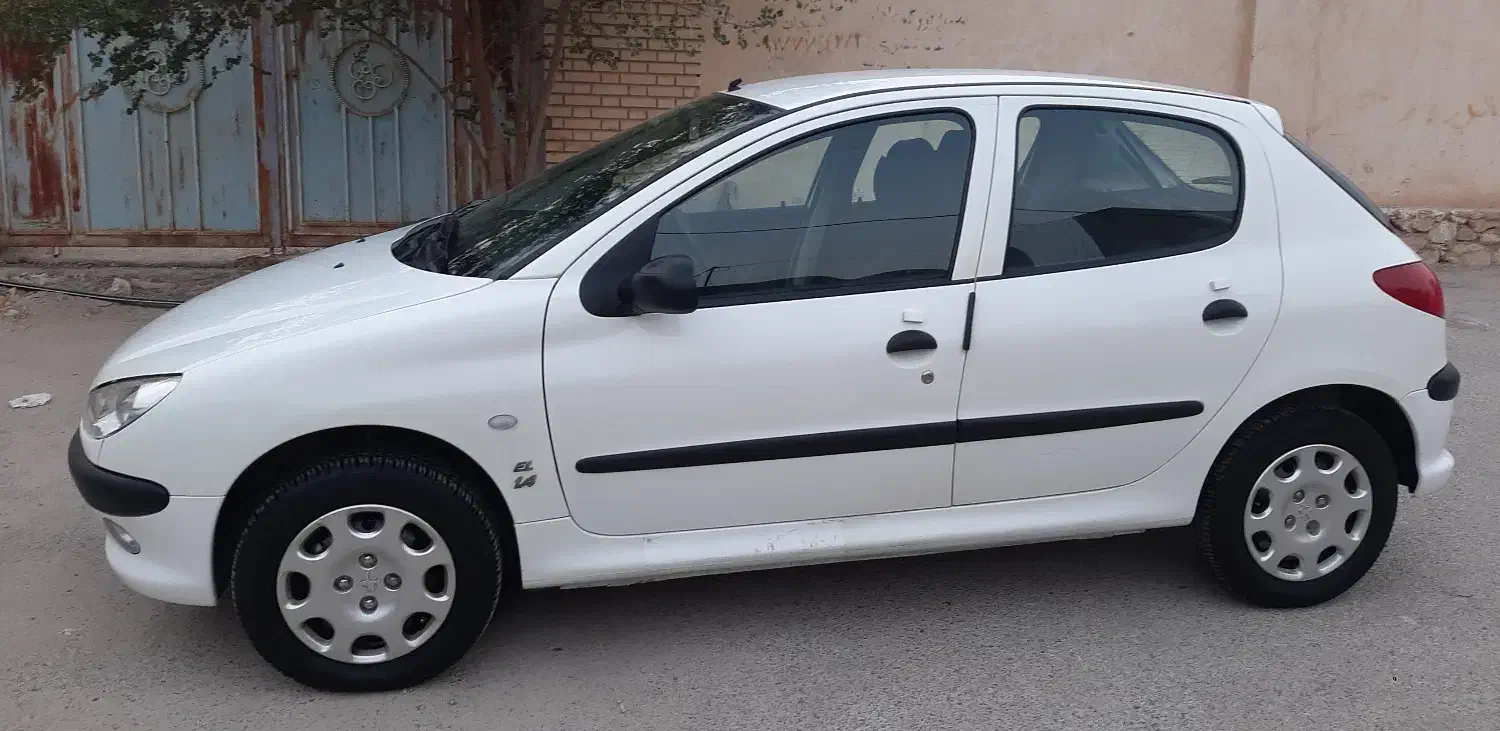 206 تیپ۲- ۱۷ تا کار|خودرو سواری و وانت|بندر کنگان, |دیوار