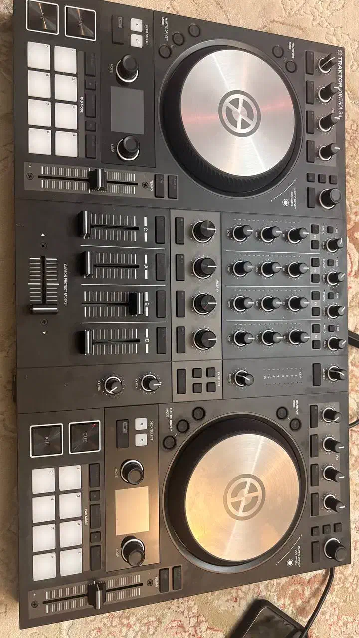 دیجی کنترلر Traktor S4 Mk3|آلات موسیقی|ساری, |دیوار