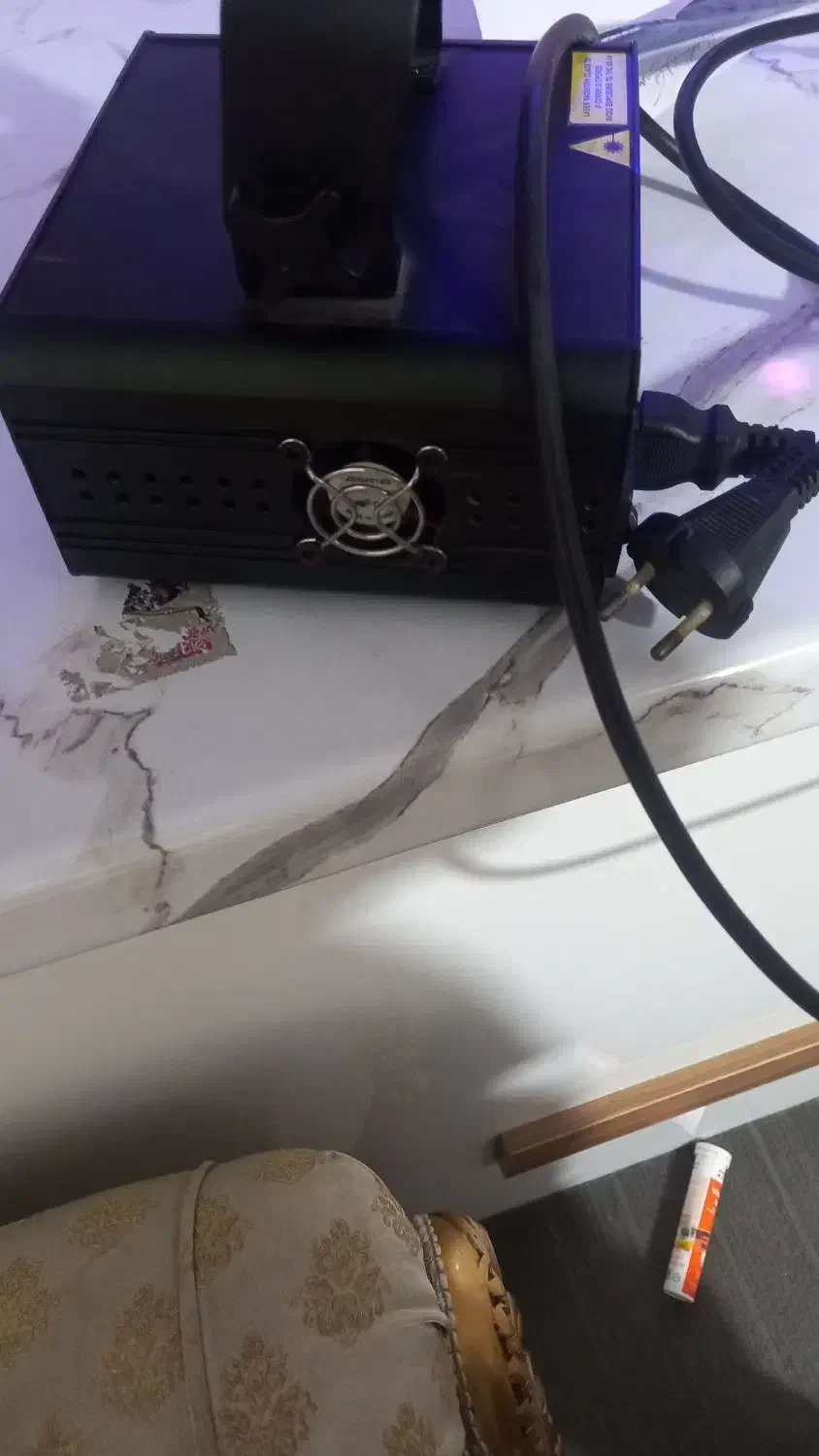 لیزر خطی رقص نور|ریسه و چراغ تزئینی|صباشهر, |دیوار