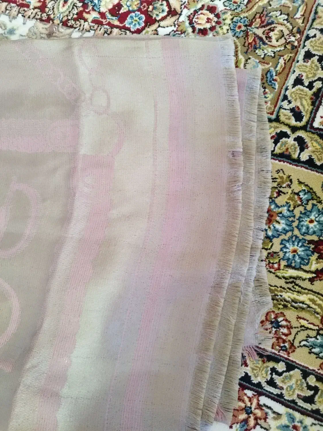 روسری قواره بزرگ دورو|لباس|بجنورد, |دیوار