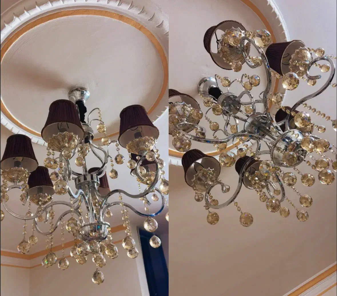 لوستر تمیز|لوستر و چراغ آویز|ری, هاشم‌آباد|دیوار