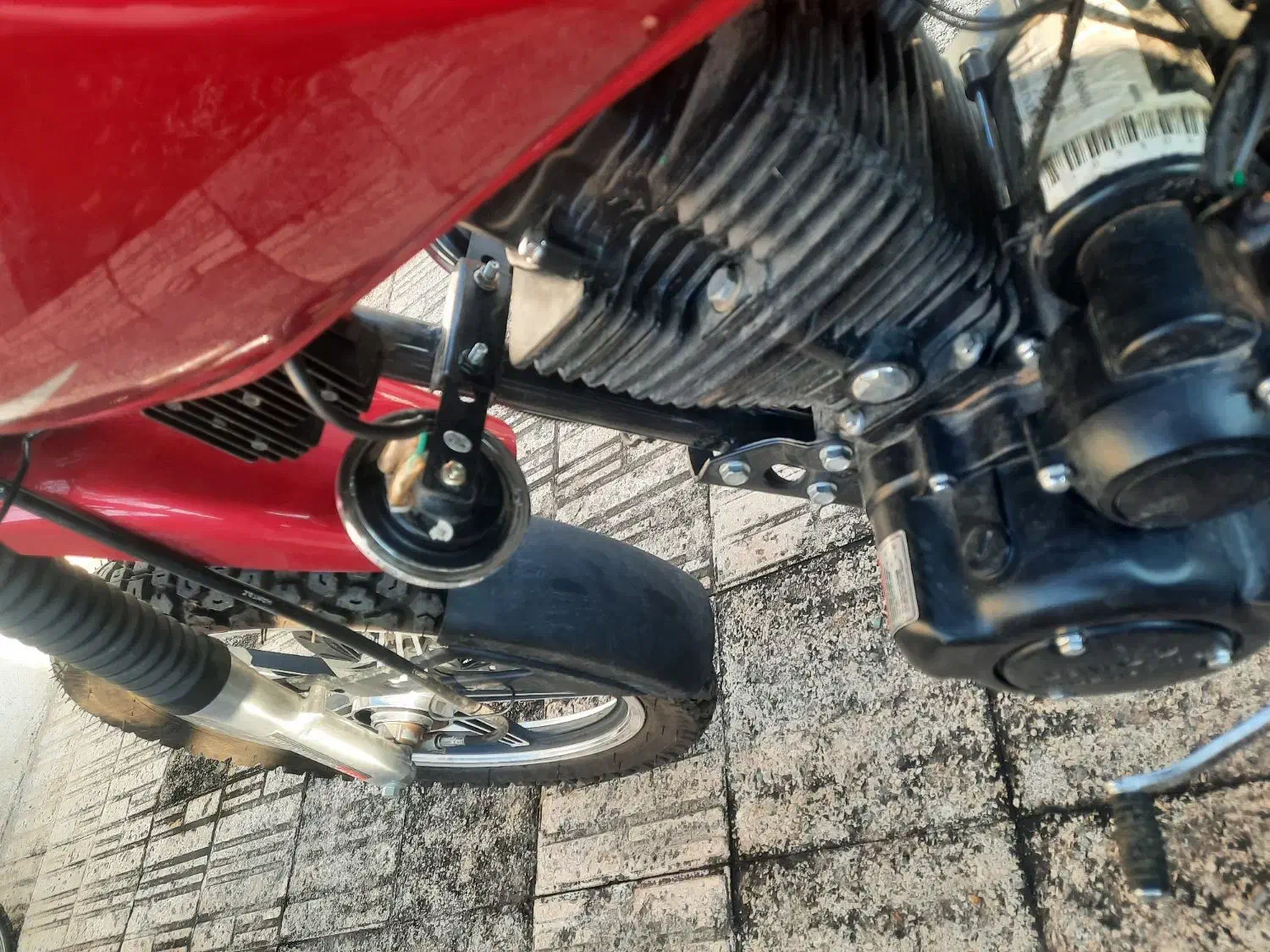 موتور همتاز ۲۰۰ شکاری|موتورسیکلت|قزوین, |دیوار