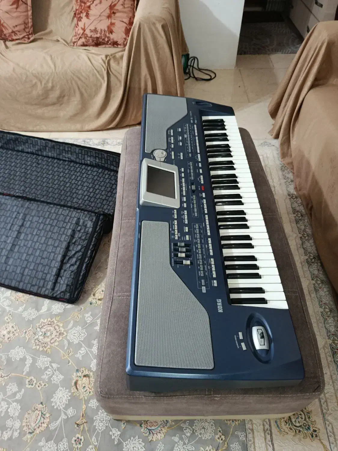 ارگ-pa800|پیانو، کیبورد، آکاردئون|بندر انزلی, مسکن مهر|دیوار