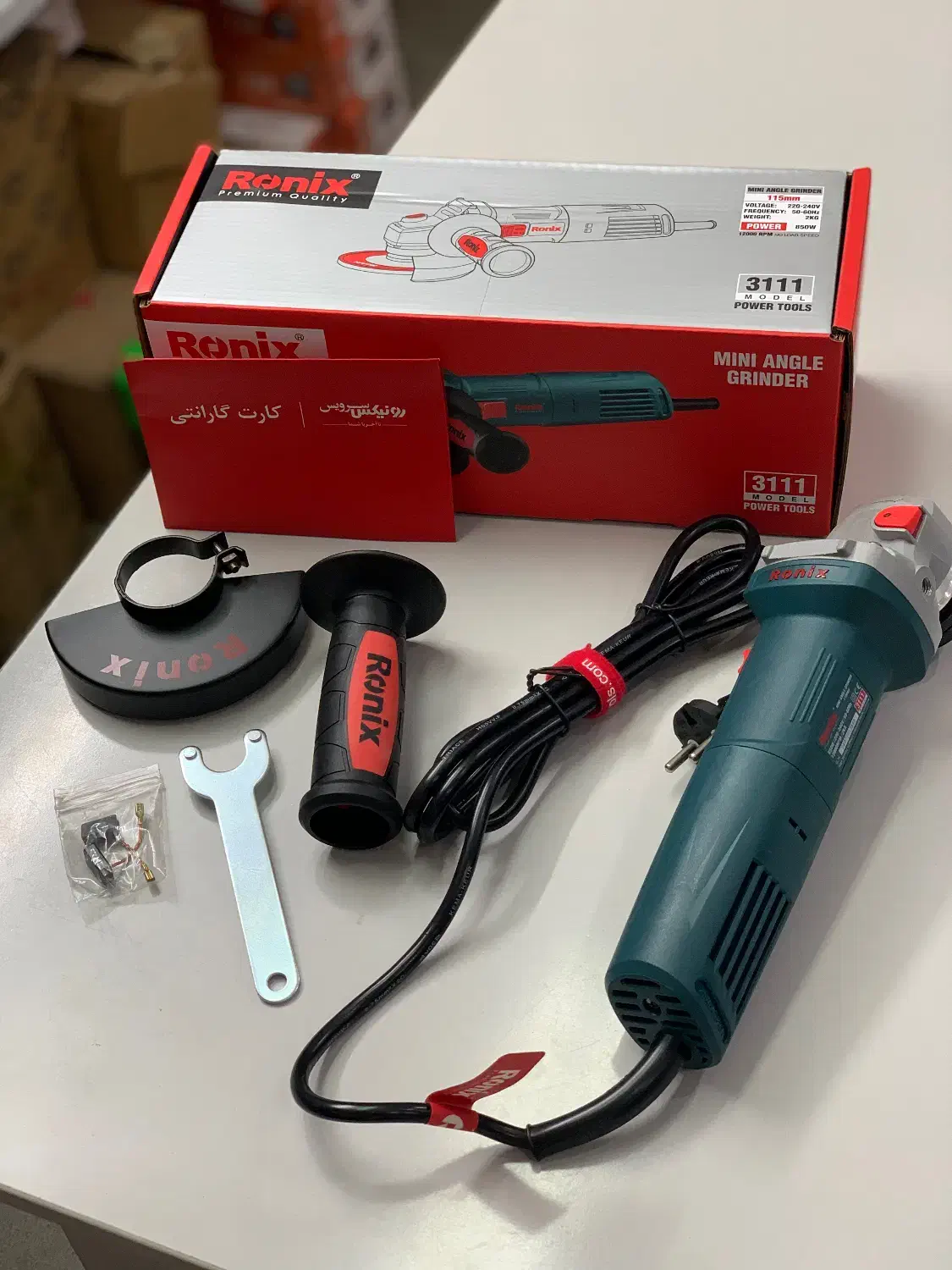 مینی فرز 3111 رونیکس|ابزارآلات|تهران, بهجتآباد|دیوار