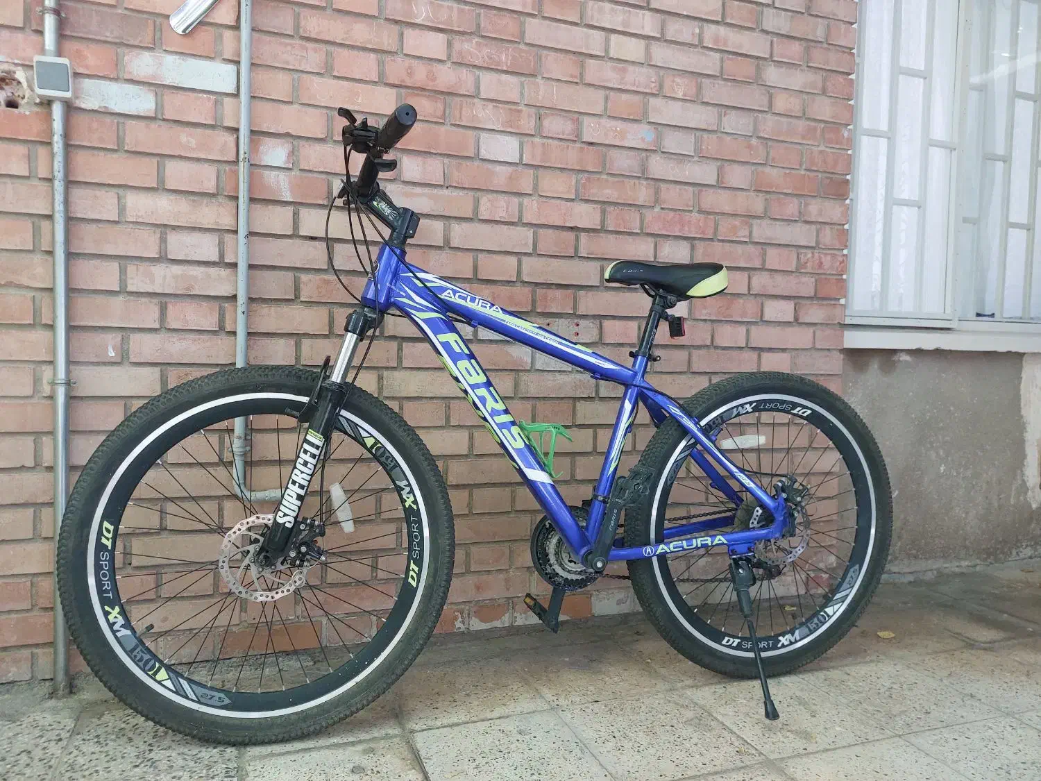 فاریس اکورا 27.5|دوچرخه، اسکیت، اسکوتر|خرم‌آباد, |دیوار