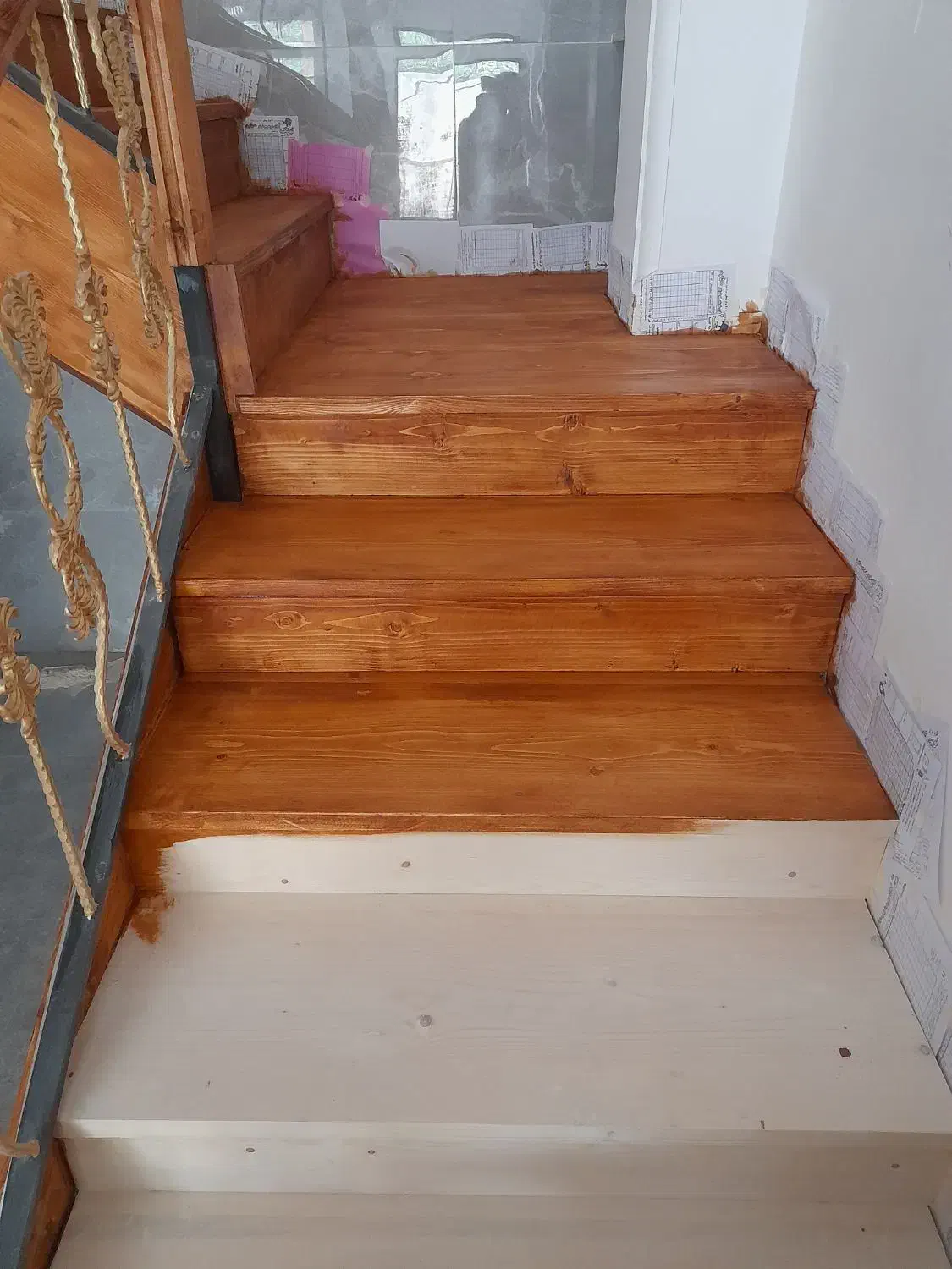 نقاشی کل ساختمان وکناف|خدمات پیشه و مهارت|لاهیجان, آهندان|دیوار