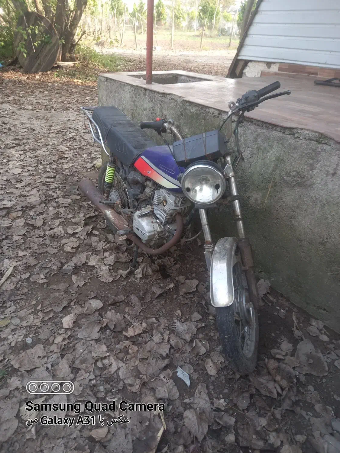 موتور همتاز|موتورسیکلت|خشکبیجار, |دیوار