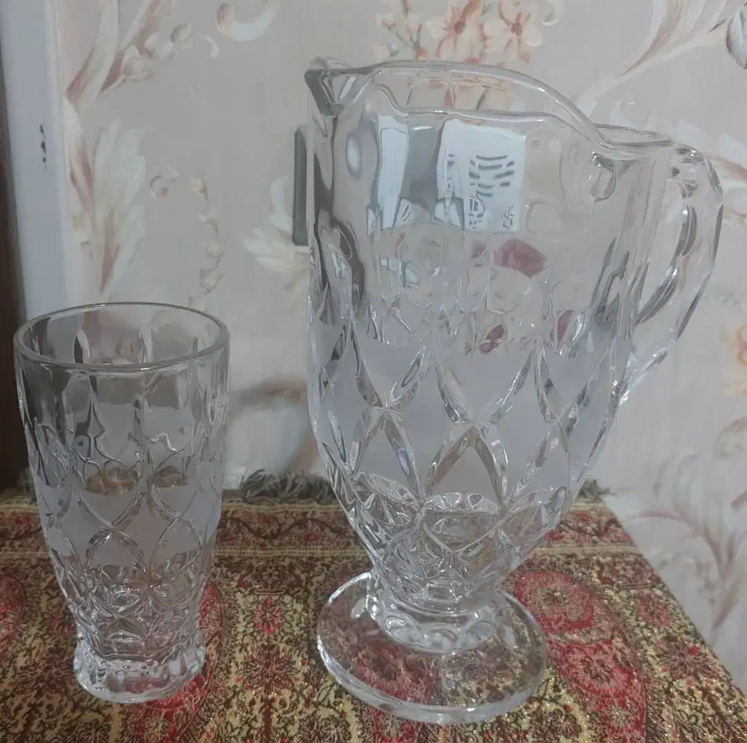 پارچ ولیوان وکشکول|ظروف سرو و پذیرایی|کرج, شهرک فهمیده|دیوار