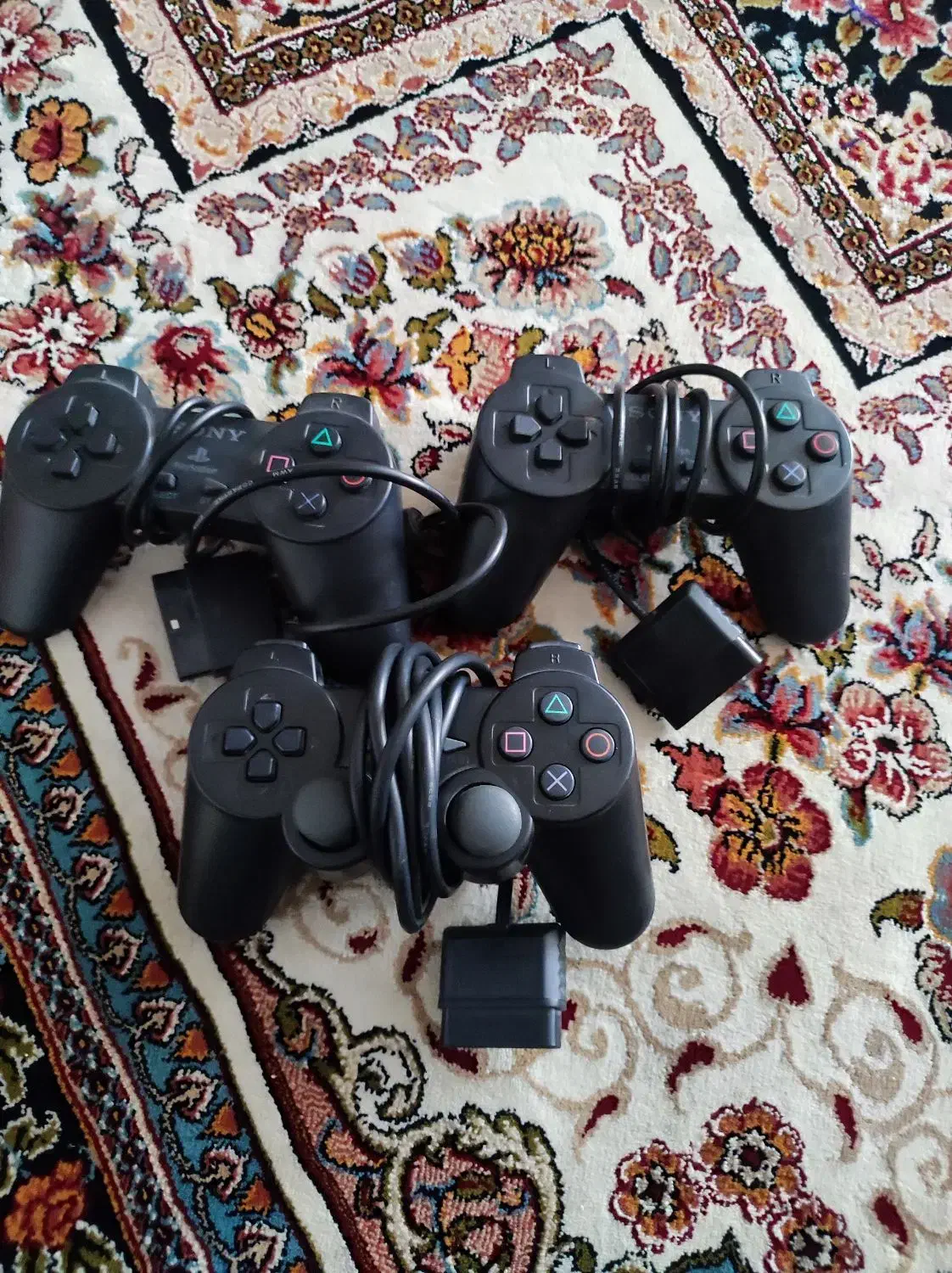 سه عدد دسته بازی|کنسول، بازی ویدئویی و آنلاین|بیرجند, |دیوار