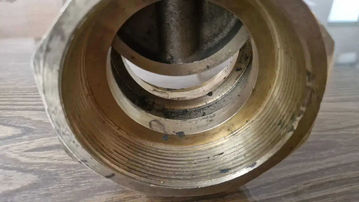 شیر فلکه ۳ اینچ برنجی|مصالح و تجهیزات ساختمان|تهران, والفجر (افسریه)|دیوار