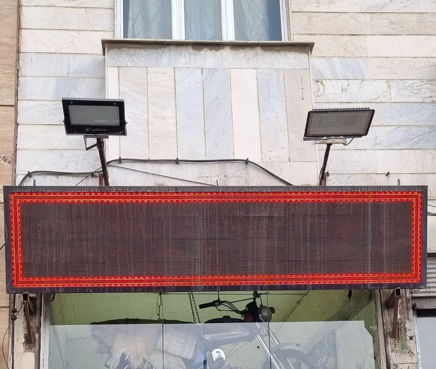 تابلو روان LED تک رنگ|لامپ و چراغ|تهران, جوادیه|دیوار