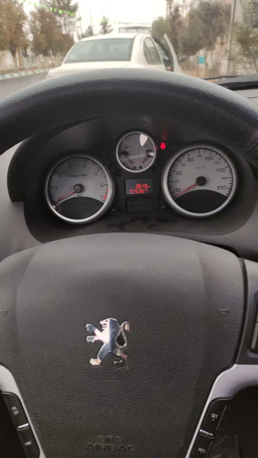 207 پانا ارتقا|خودرو سواری و وانت|یزد, |دیوار