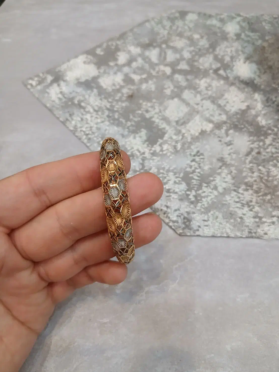 دستبند طلا|جواهرات|زرقان, |دیوار