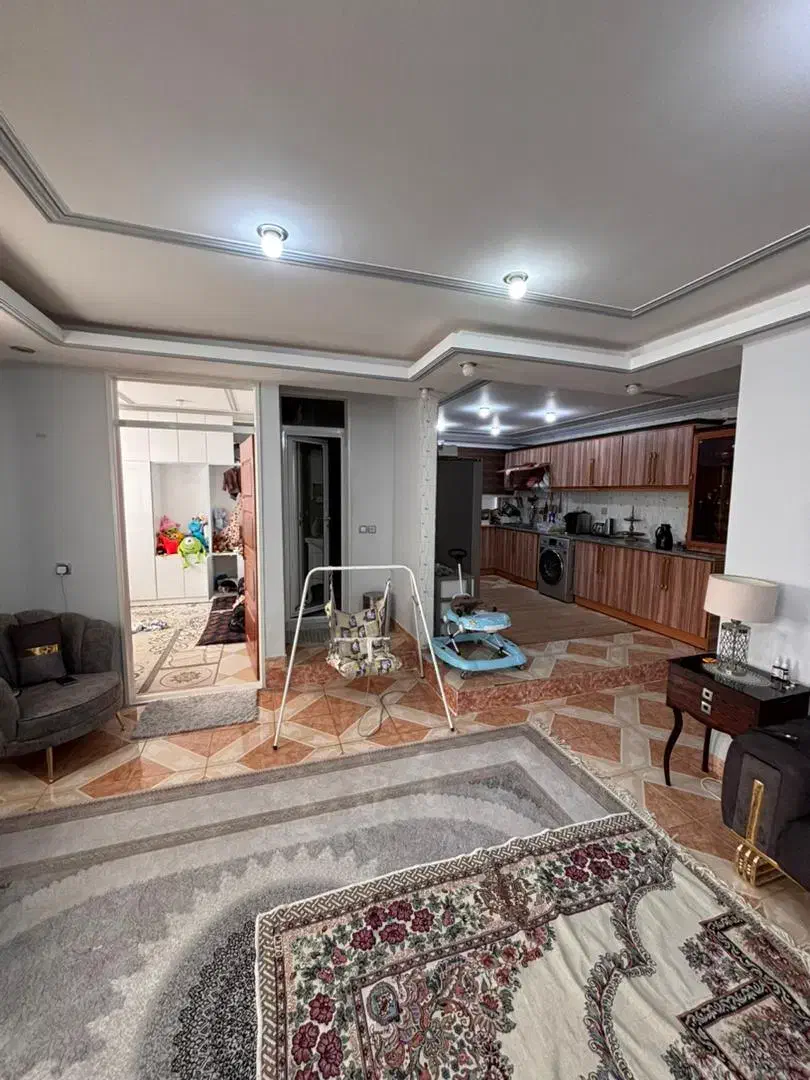 فروش یک واحد آپارتمان طبقه اول ۱۰۰متری|فروش آپارتمان|جیرفت, |دیوار