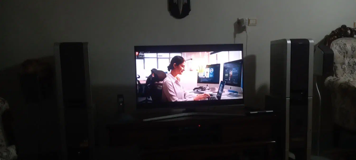 ال ای دی سامسونگ ۴۰ اینچ|تلویزیون و پروژکتور|کرج, حصار|دیوار