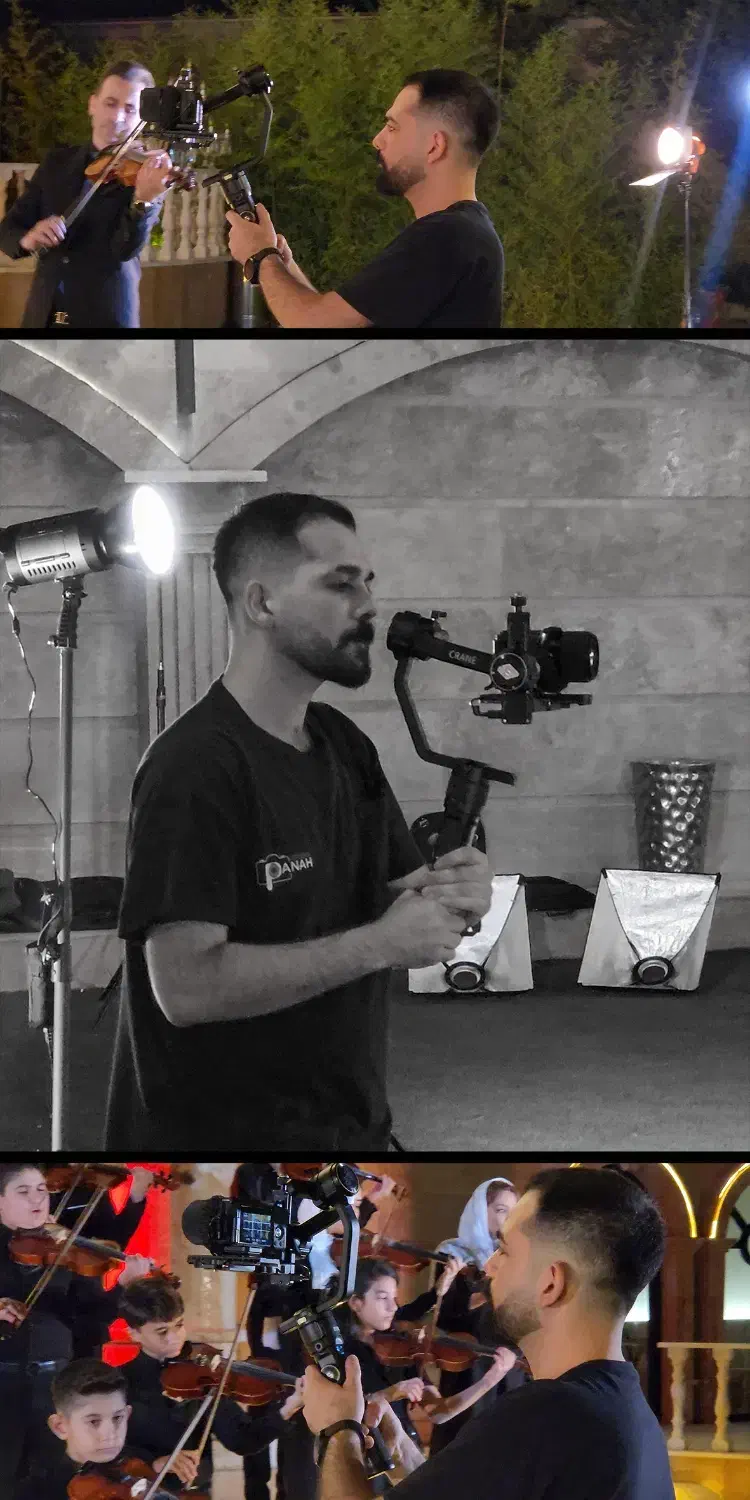 فیلم‌بردای و عکاسی استان قزوین|خدمات پذیرایی، مراسم|قزوین, |دیوار