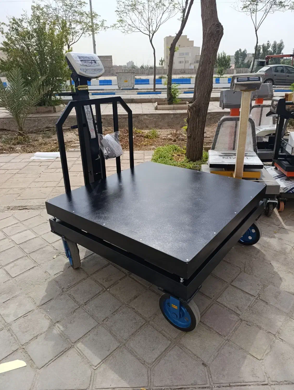 انواع باسکول محک ظرفیت های مختلف 200kgالی2تن|ماشینآلات صنعتی|پاکدشت, خاتون آباد|دیوار