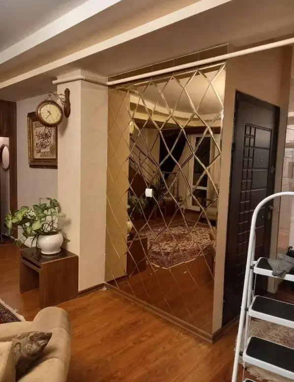 آینه کاری دکوراتیو|آینه|کبودرآهنگ, |دیوار