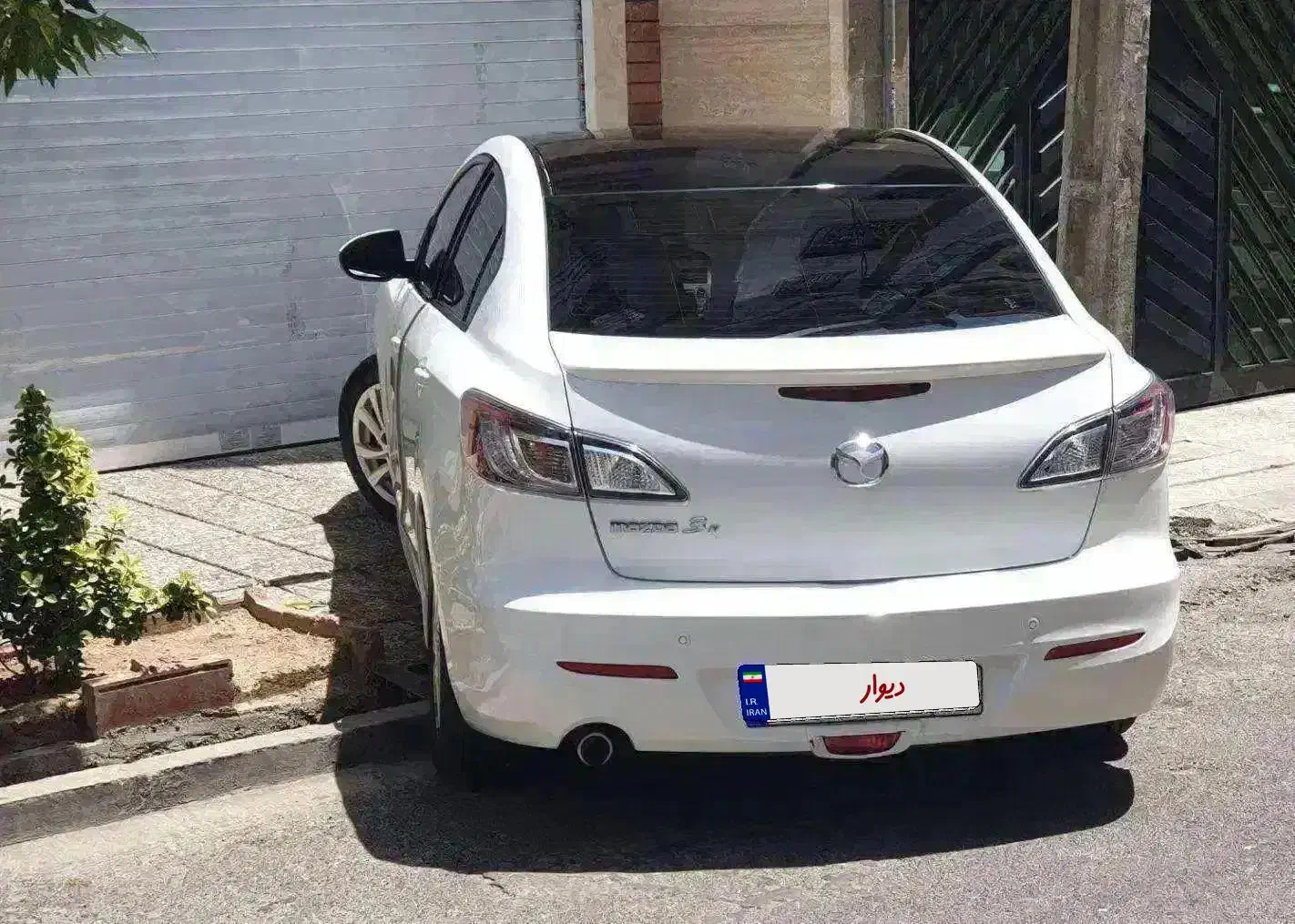 مزدا نیو مدل ۹۷ مشابه خشک ۱۸هزار تا کار تک برگ سند|خودرو سواری و وانت|تهران, نارمک|دیوار