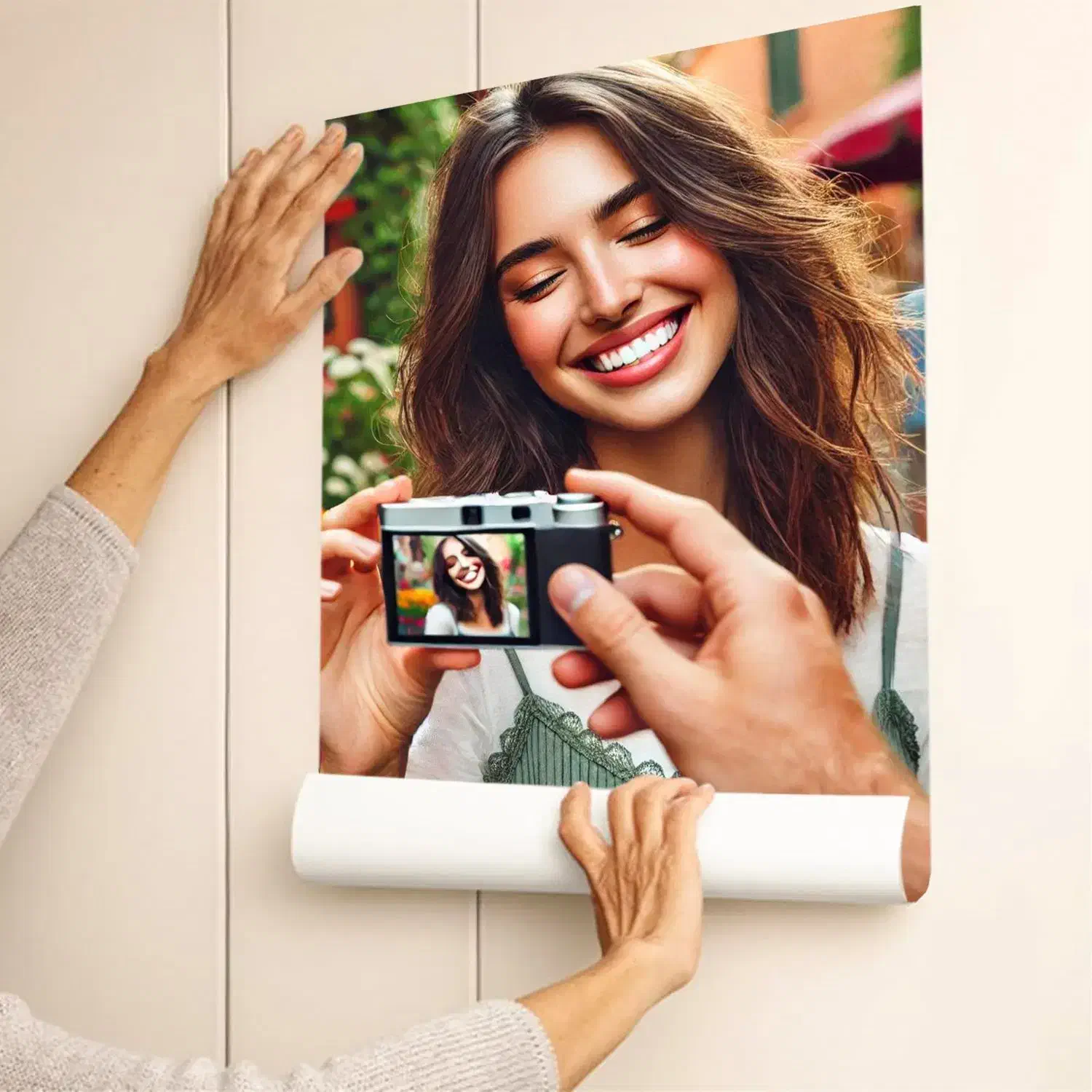 خلق لحظات ماندگار|تابلو، نقاشی، عکس|اصفهان, جوزدان الیادران|دیوار