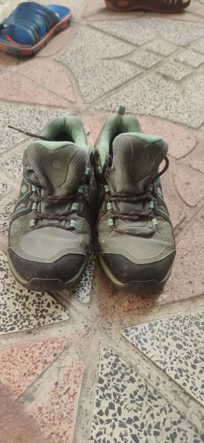 کتونی اورجینال کوه نوردی|کیف، کفش، کمربند|اسلامشهر, شهرک امام حسین (میان آباد)|دیوار