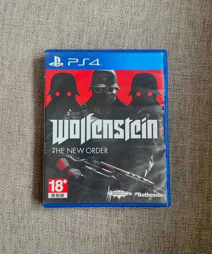 دیسک بازی wolfenstein Ps4|کنسول، بازی ویدئویی و آنلاین|تهران, سنائی|دیوار