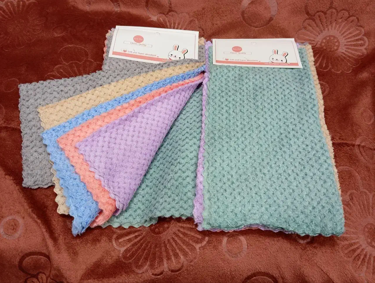 دستمال نانو|سفره، حوله، دستمال آشپزخانه|سامان, |دیوار