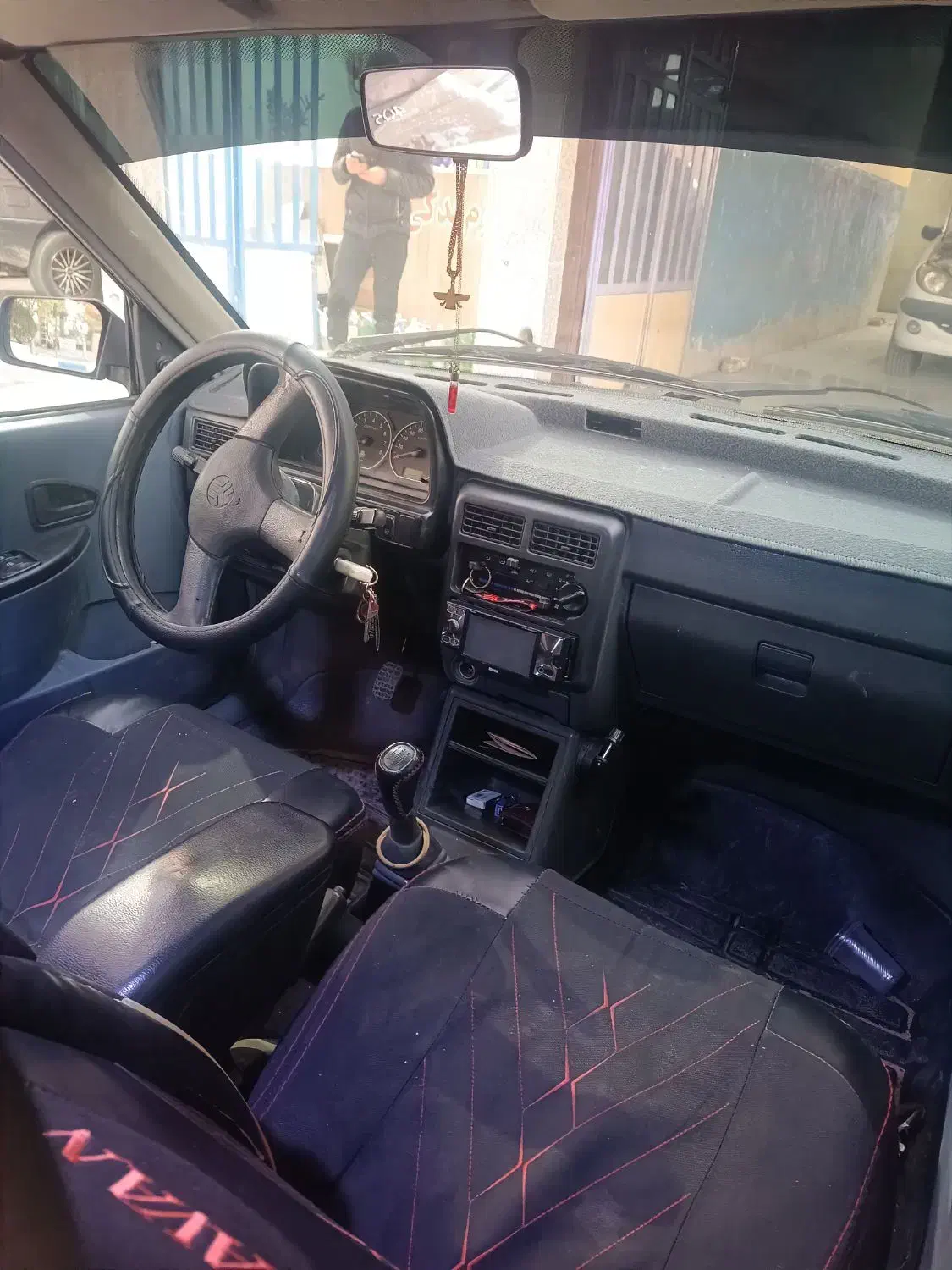 پراید مدل ۱۳۸۸ نوک مدادی|خودرو سواری و وانت|یزد, |دیوار