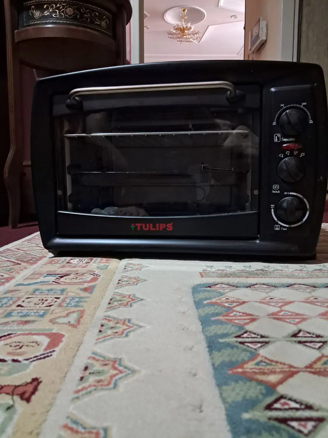 اون توستر|سایر لوازم برقی|شیراز, زرهی|دیوار