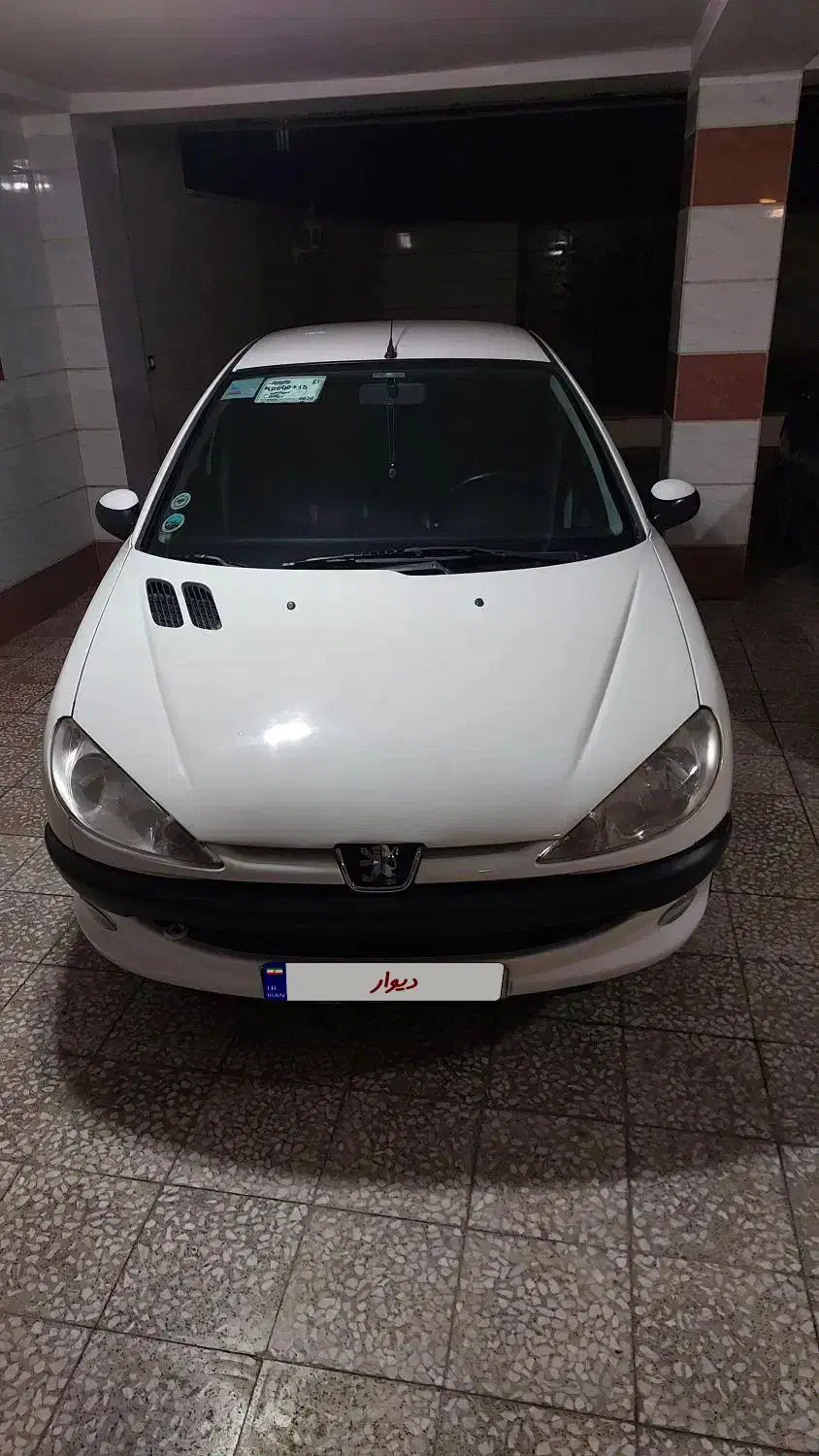 206 تیپ2 مدل 88|خودرو سواری و وانت|قزوین, |دیوار