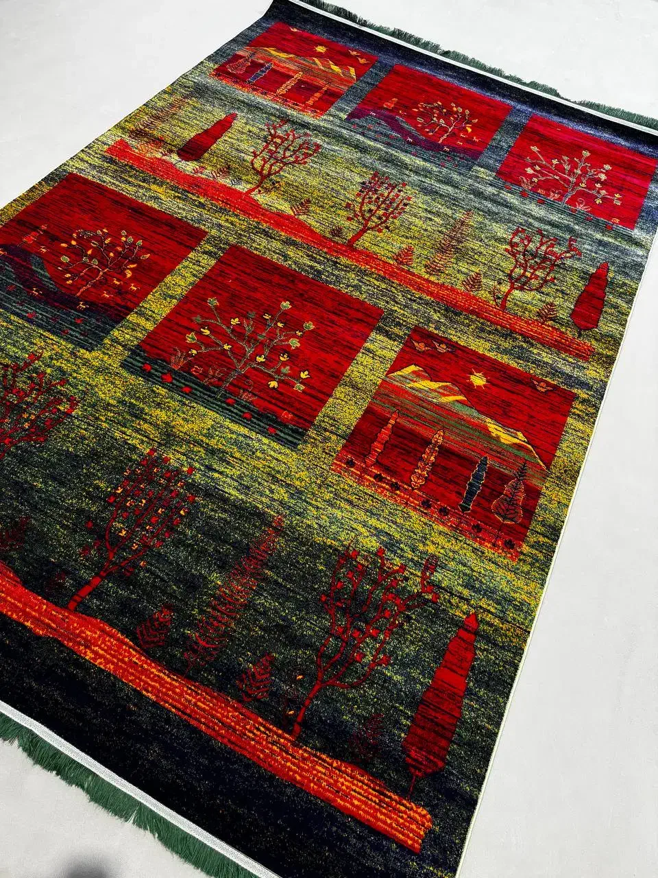 بزرگترین فرش های اقتصادی ۴متری بابیش۵۰۰تنوع|فرش|بوشهر, |دیوار